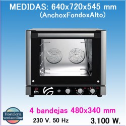 HORNO FM RX 424 HG